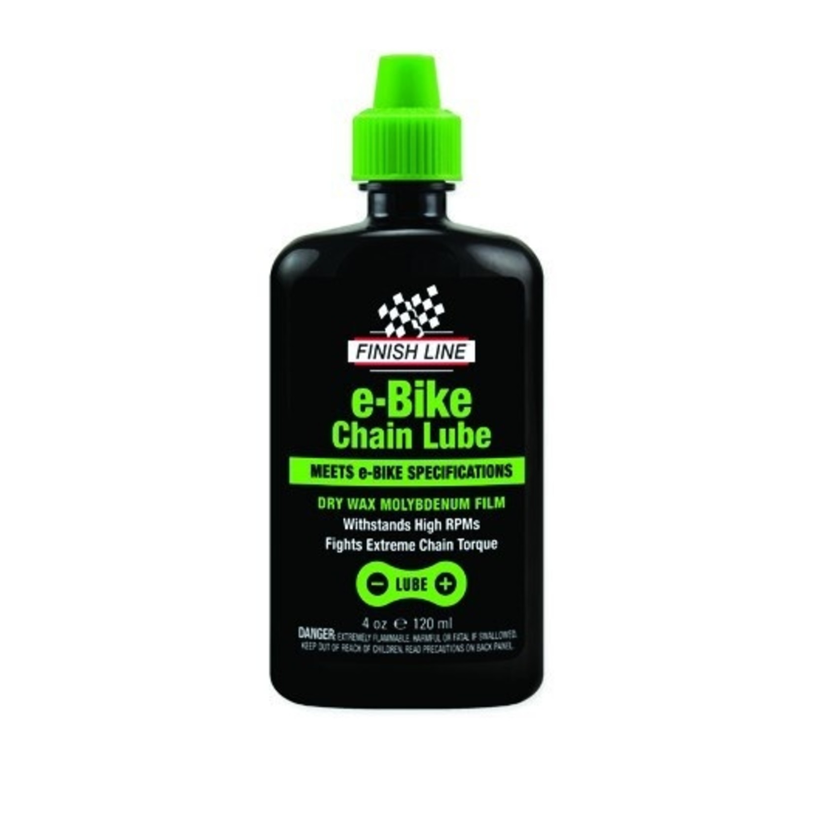 Finish Line Finish Line e-Bike High Mileage Chain Lube 120ml