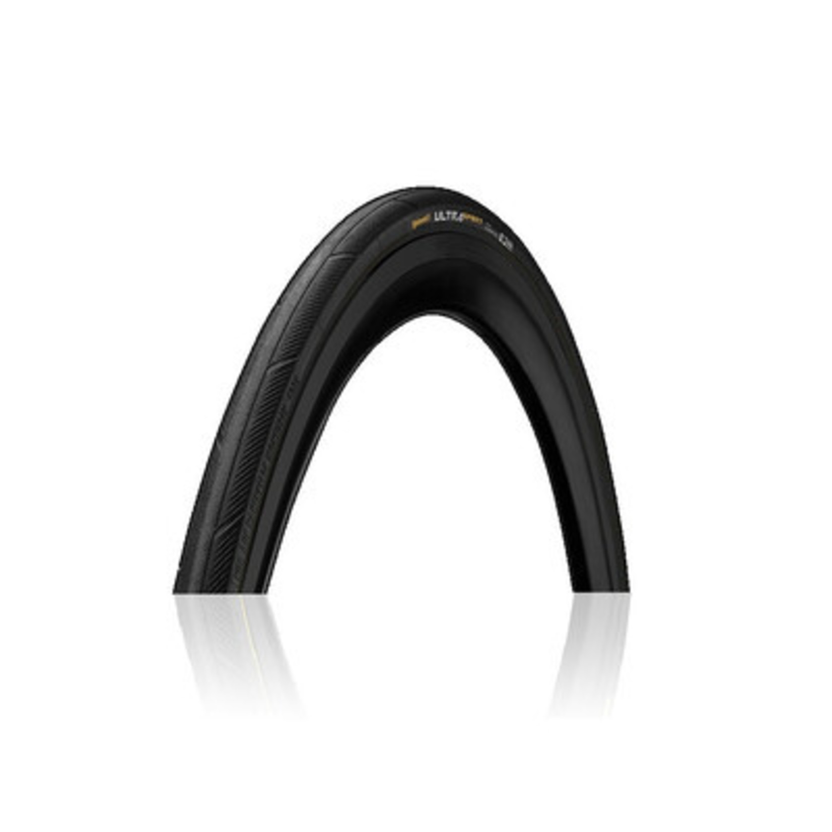 Continental Continental Ultra Sport III 700x25C Wire Bead Tire Black