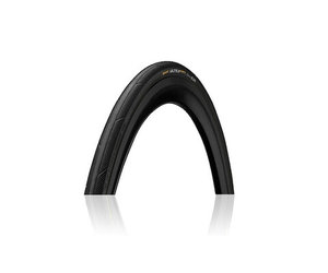 Continental Ultra Sport III 700x25 Wire Bead Tire Black - Parry