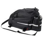Vaude Vaude Silkroad Large 11L Rear Rack Bag Black/ Reflective