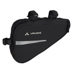 Vaude Vaude Triangle Frame Bag Black/ Reflective