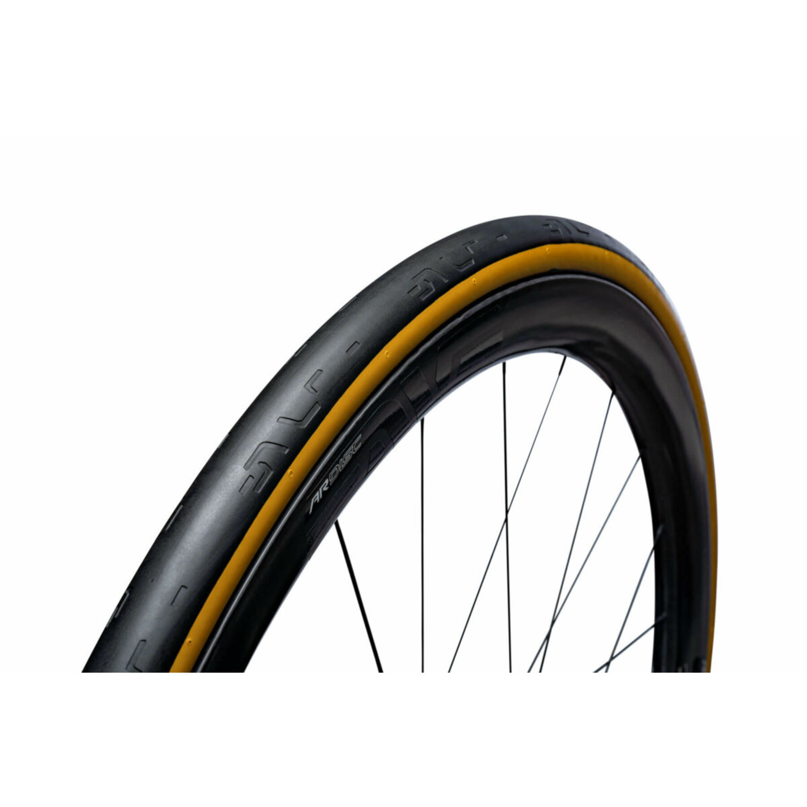 ENVE ENVE SES Road Tire 700x31mm Folding Bead Tubeless Ready Tan Sidewall