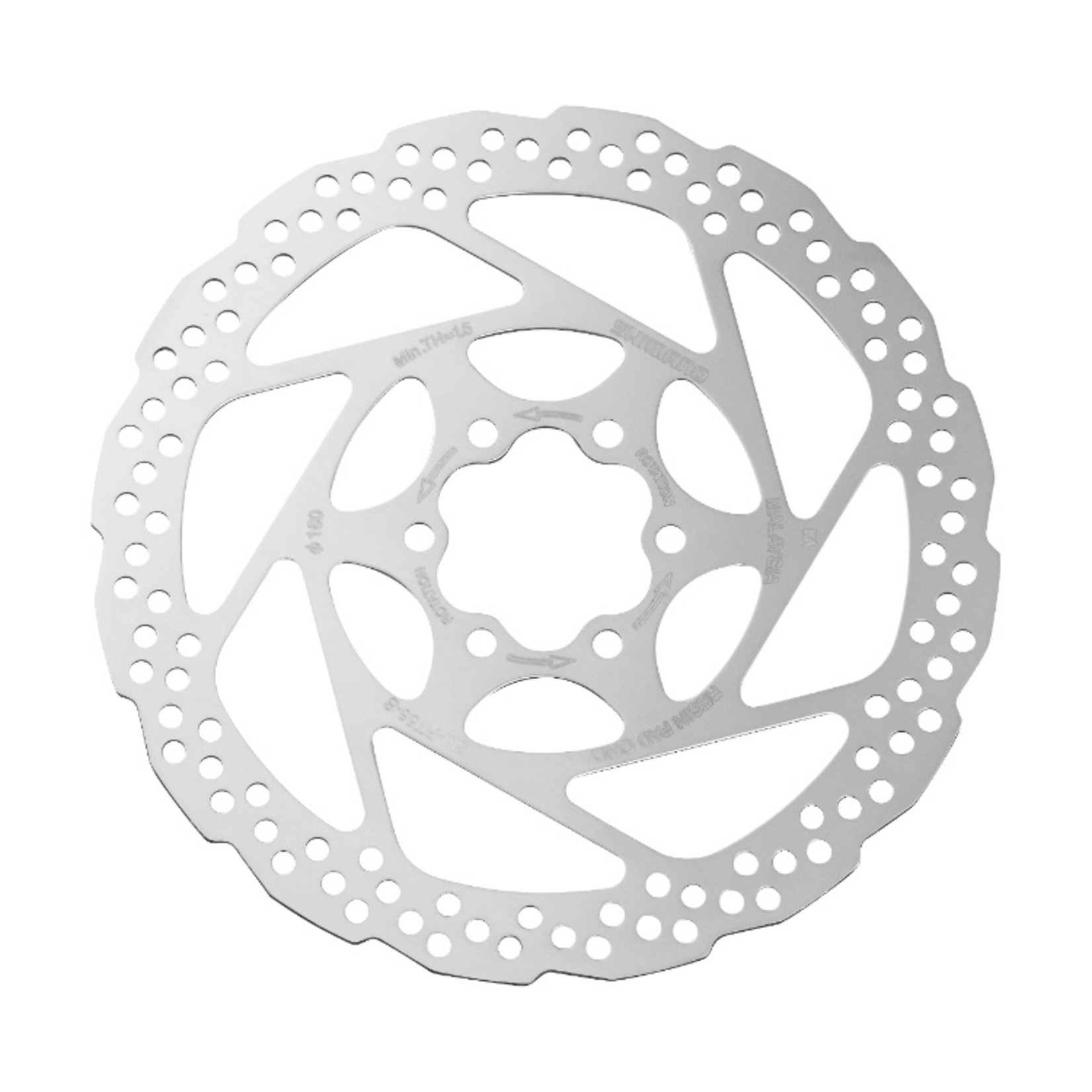 Shimano Shimano SM-RT56 Disc Brake Rotor 6-Bolt 160mm