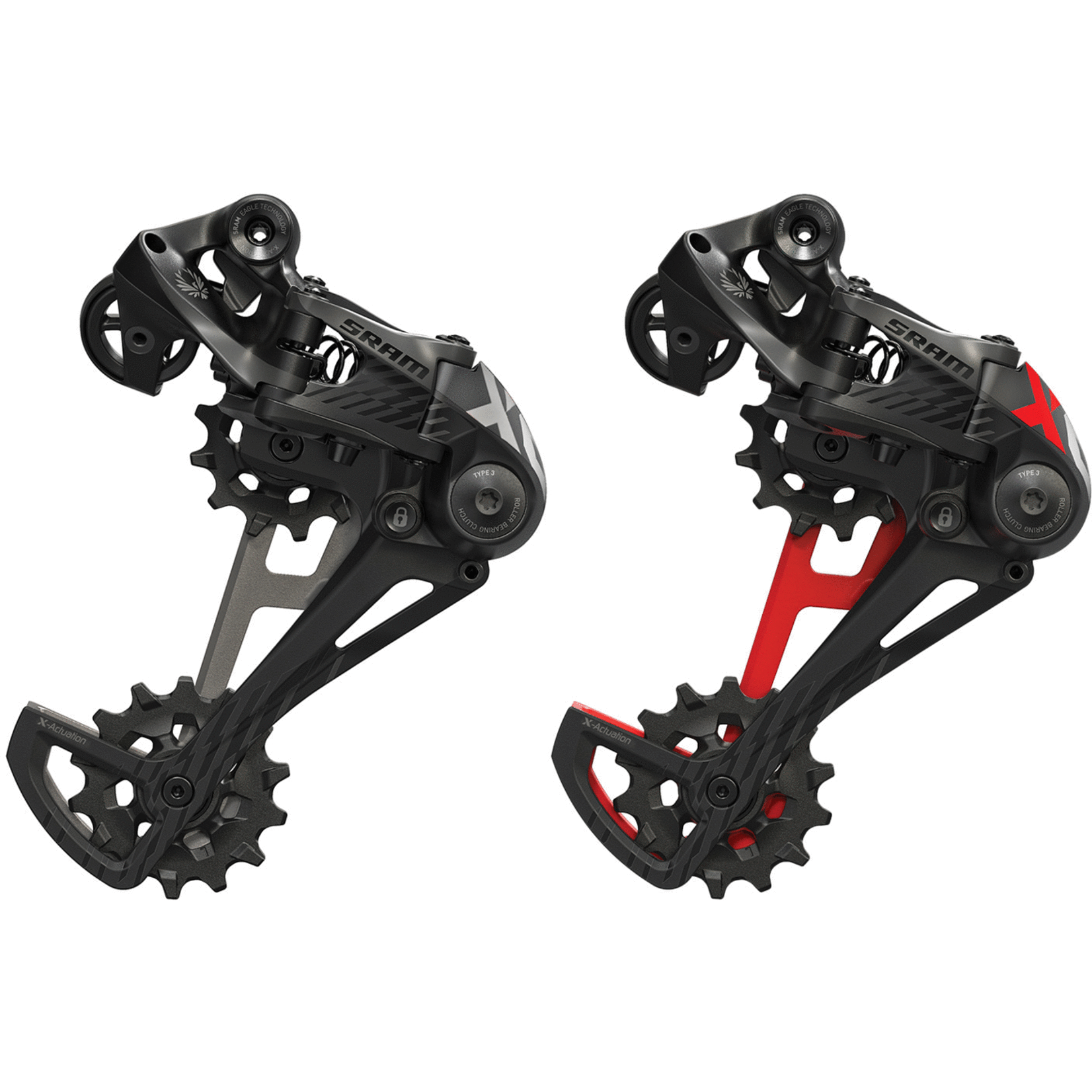 Sram Sram X01 Eagle B2 12 Speed Rear Derailleur Lunar