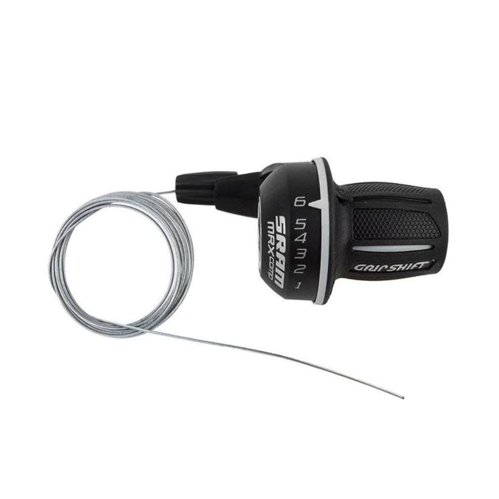 SRAM Sram MRX Comp Gripshift 6 Speed Shifter Pair