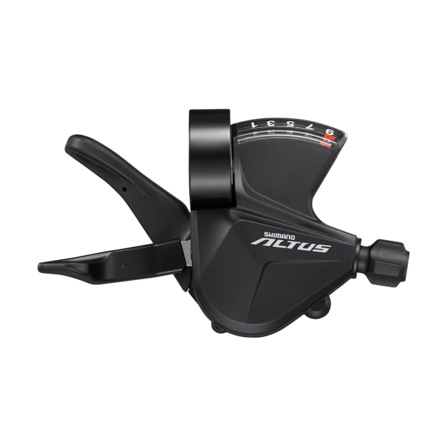 SHIMANO 10 SPEED シフター シルバー/ブラック シマノ DEORE SL-M6000-R シフトレバー右のみ（10S） | シマノ