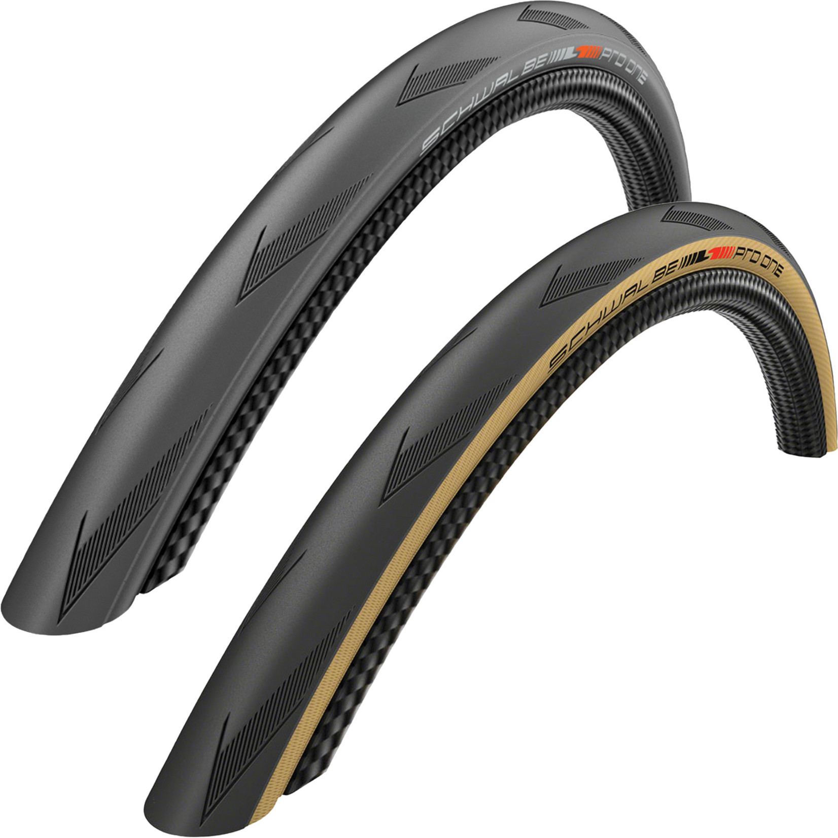 Schwalbe Schwalbe Pro One 700x28c Folding Bead Tubeless Ready Tire Black