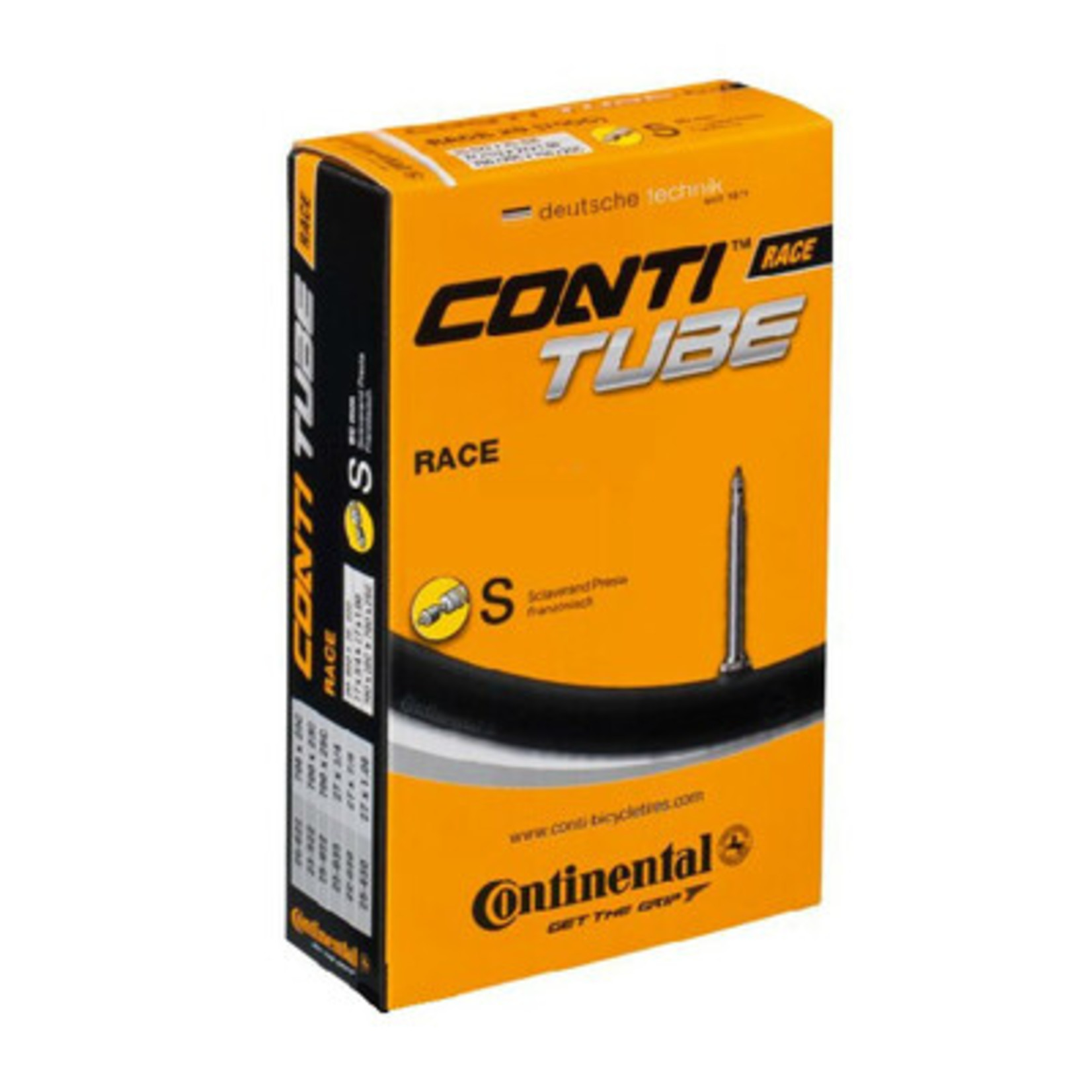 Continental Continental Race 26 (650C) Presta Tube 650x20-25c 48mm