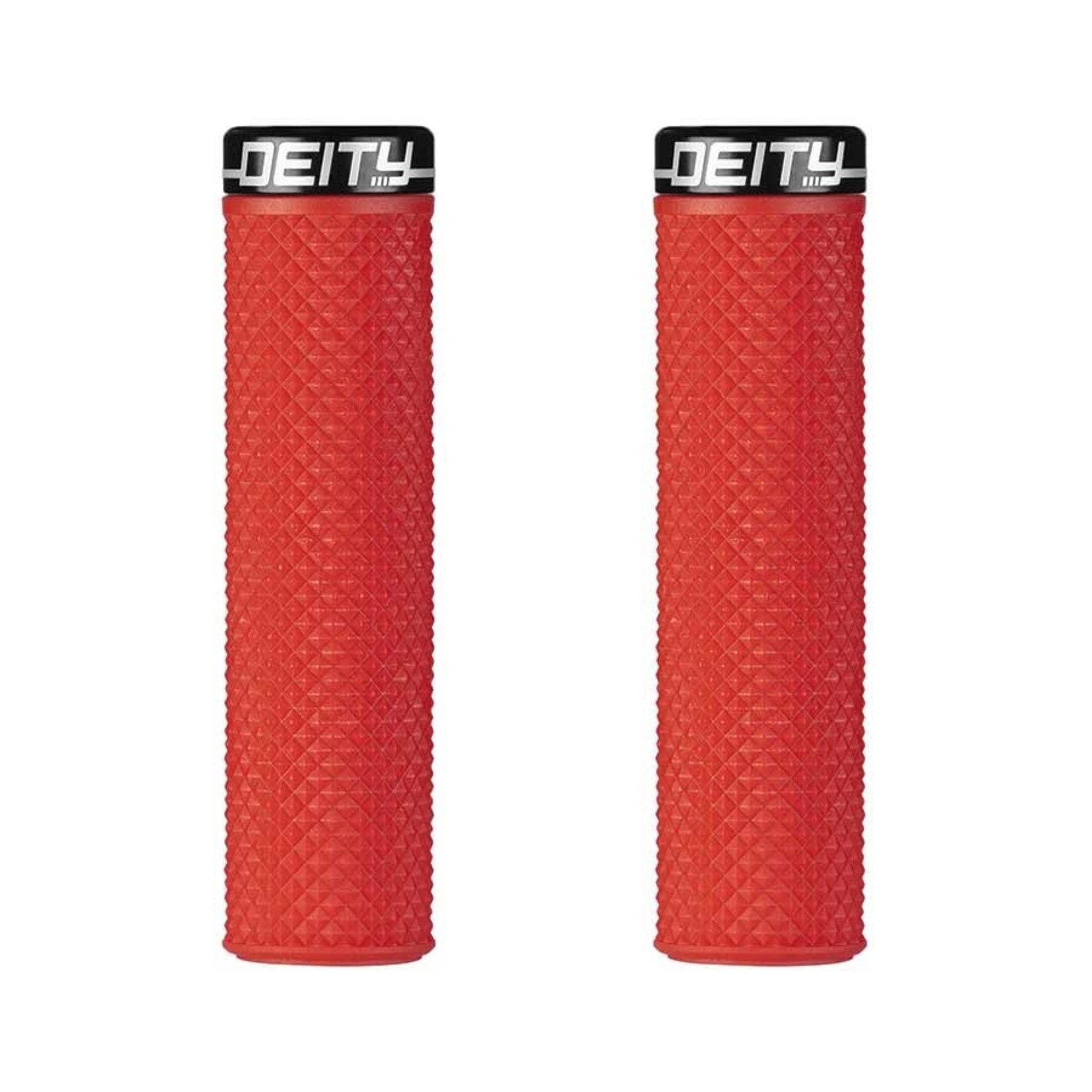 Deity Supracush Lock-On Grips 133mm