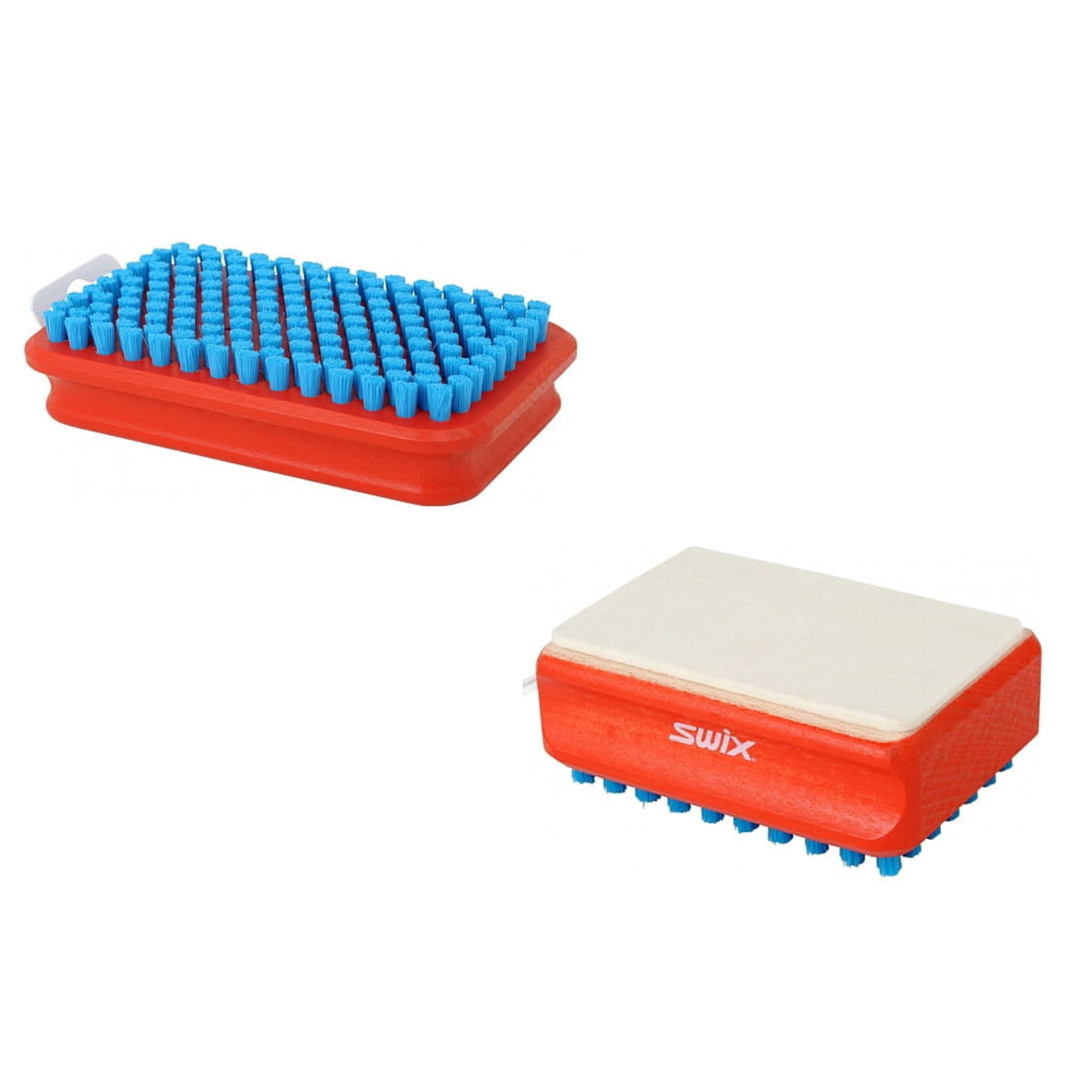 Swix Swix F4 Combi Brush Felt / Nylon