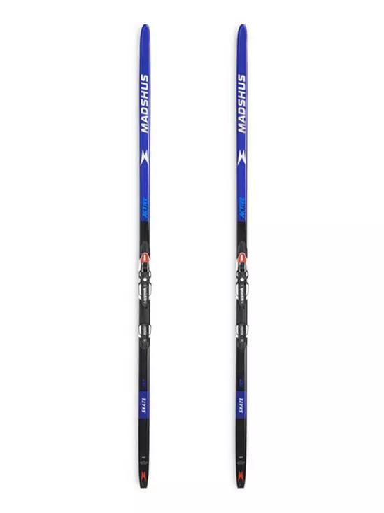 Madshus Active Skate Skis With Rottefella Performance