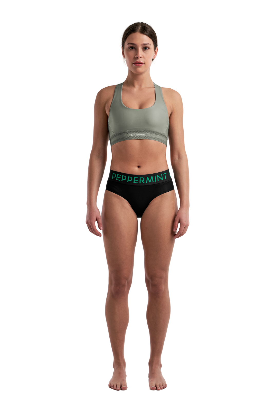 Peppermint Padded Cycling Underwear - Parry Sound Bikes