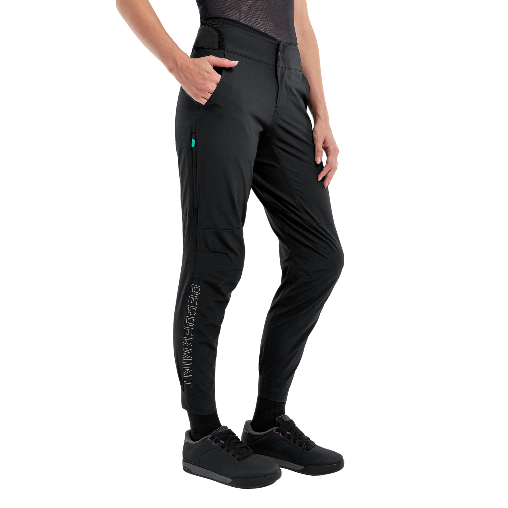 Peppermint Thermal Bib Tights Women's - Parry Sound Bikes