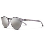 Suncloud Suncloud Metric Sunglasses Transparent Grey/ Polar Silver Mirror