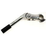 49N Adjustable 1" Quill Stem Silver