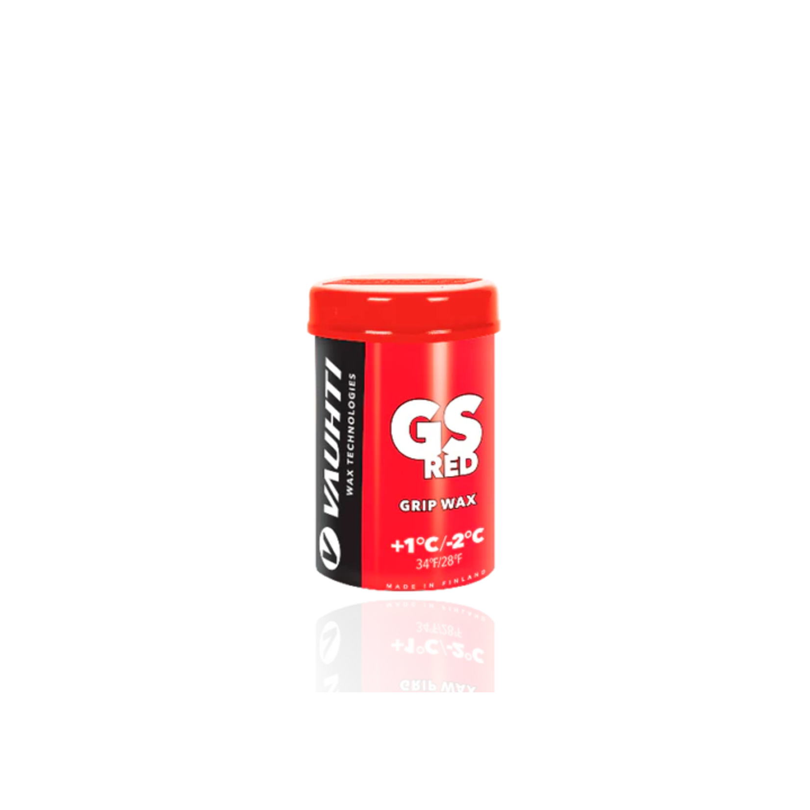 Vauhti Vauhti GS Red Grip Wax 1°/-2° 45g