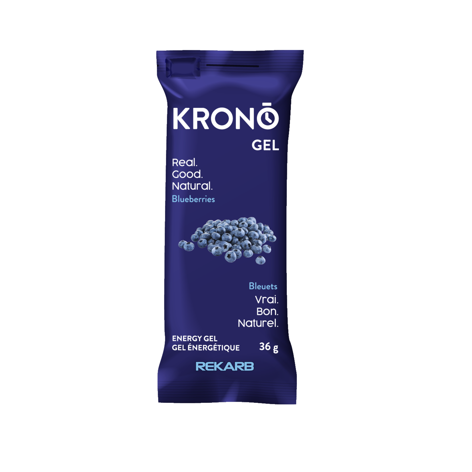 Krono Krono Energy Gel Blueberry 36g