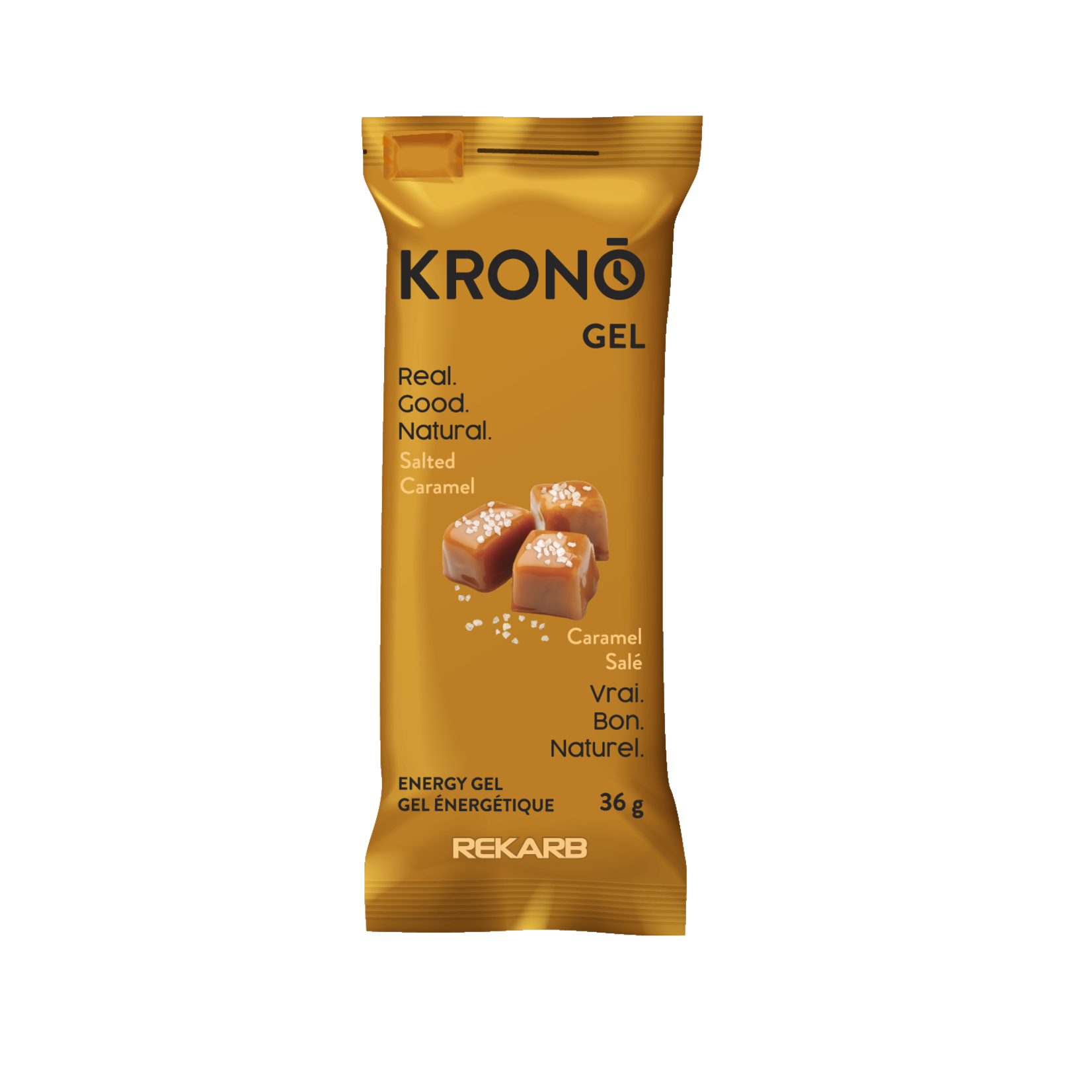 Krono Krono Energy Gel Salted Caramel 36g