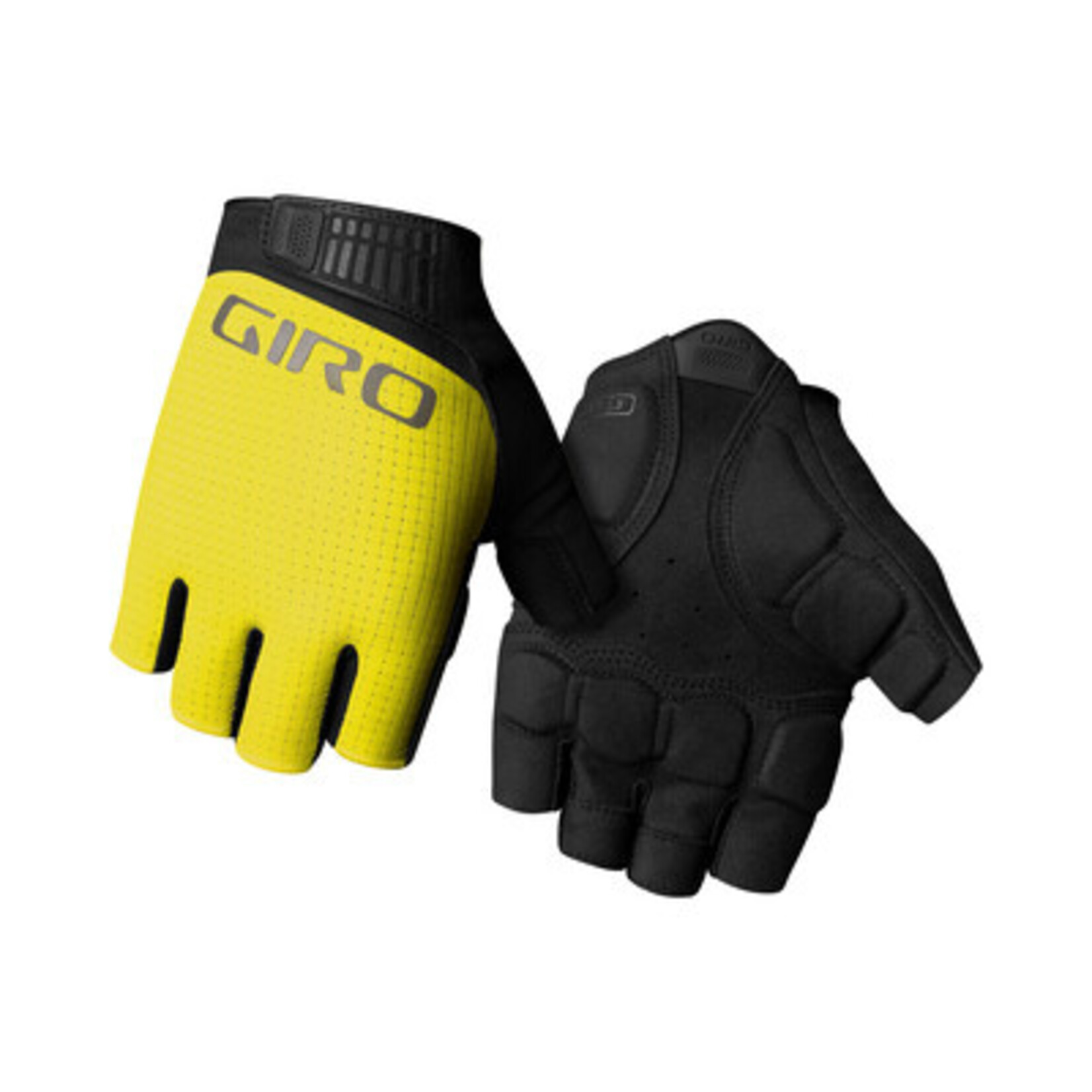 Giro Giro Bravo II Gel Fingerless Padded Cycling Gloves