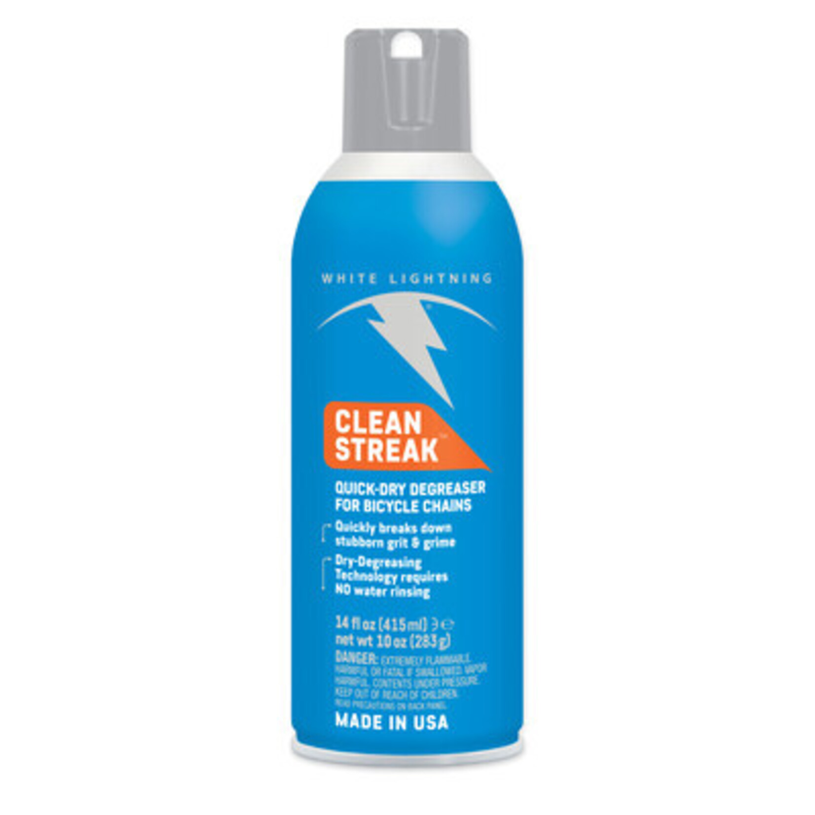 White Lightning White Lightning Clean Streak Quick-Dry Chain Degreaser 415ml