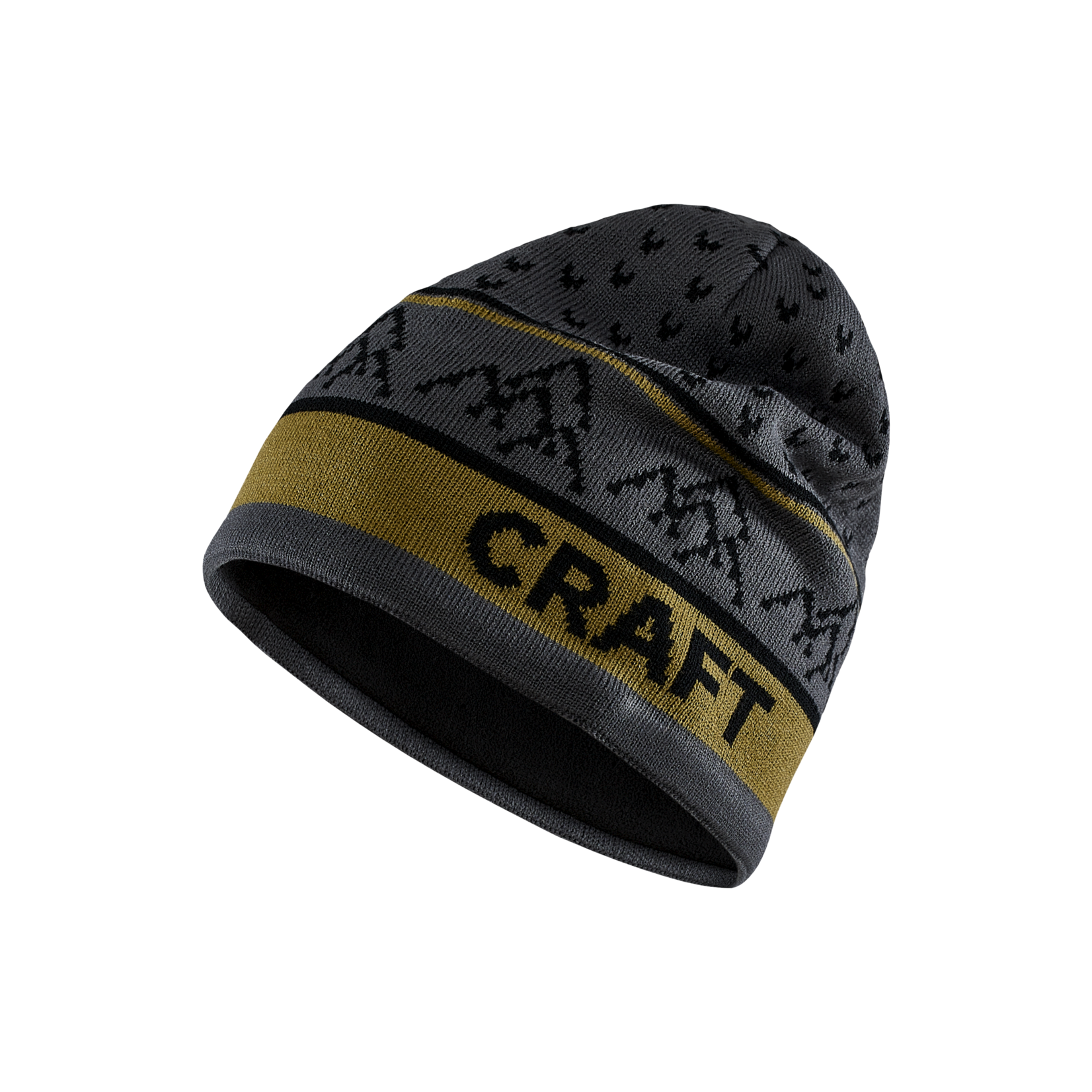 Craft Craft Core Backcountry Knit Hat Granite/ Algae Large/ XLarge