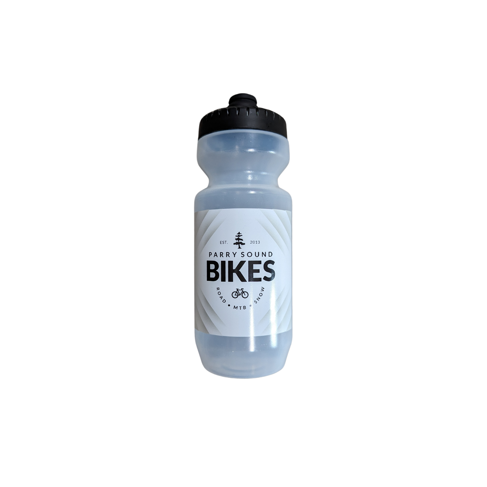 Specialized Specialized PS Bikes Logo 22oz Purist Bottle White
