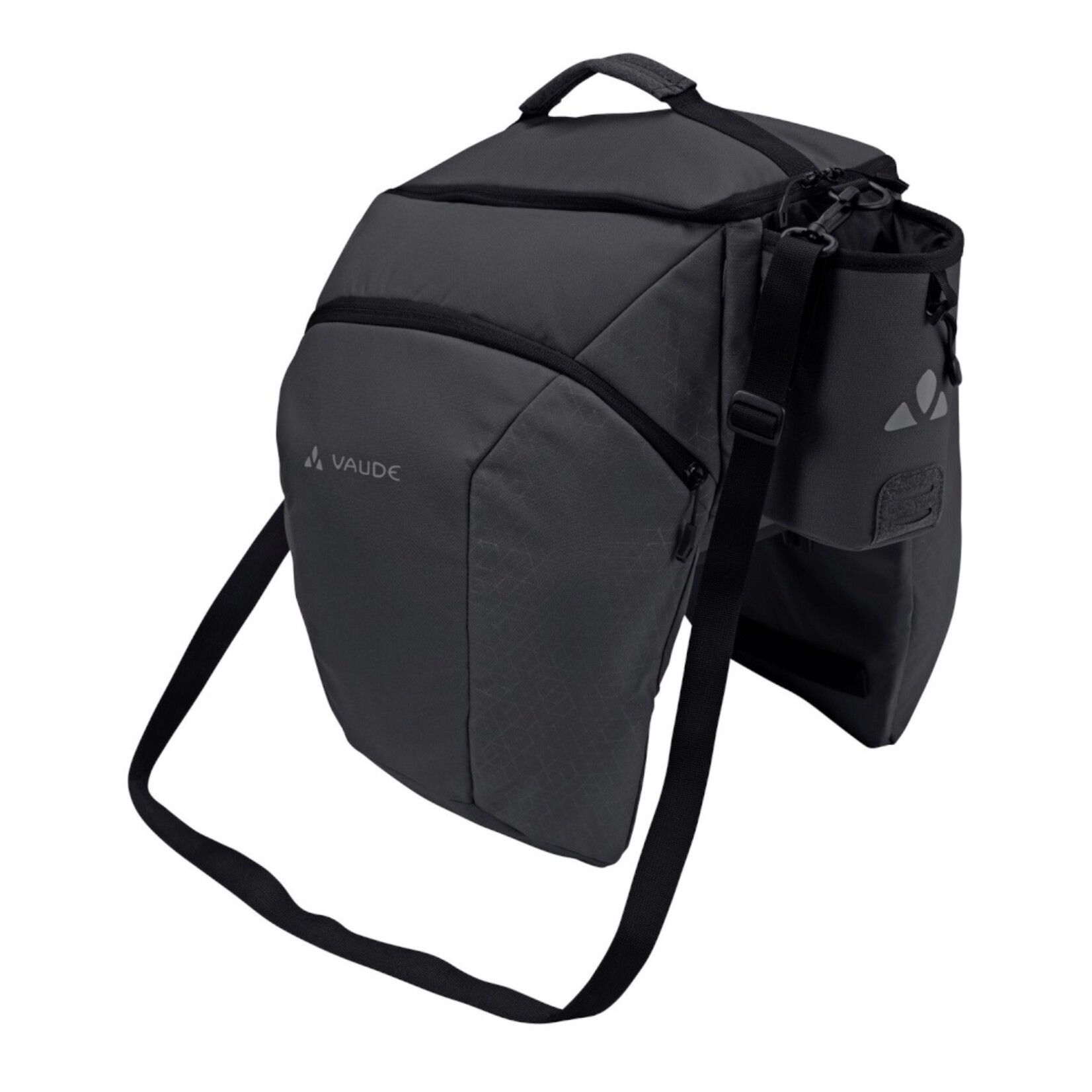 Vaude Vaude eSilkroad Plus Rack Bag 27L Black