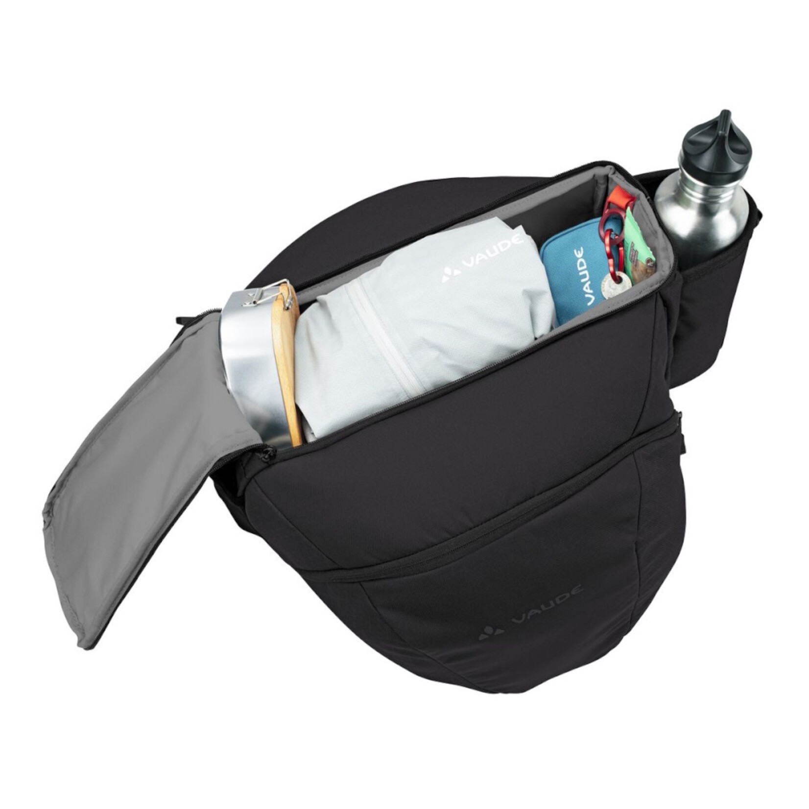 Vaude Vaude eSilkroad Plus Rack Bag 27L Black