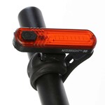 Evo Evo Nightbright 30 Red Rear Bike Light 30 Lumens