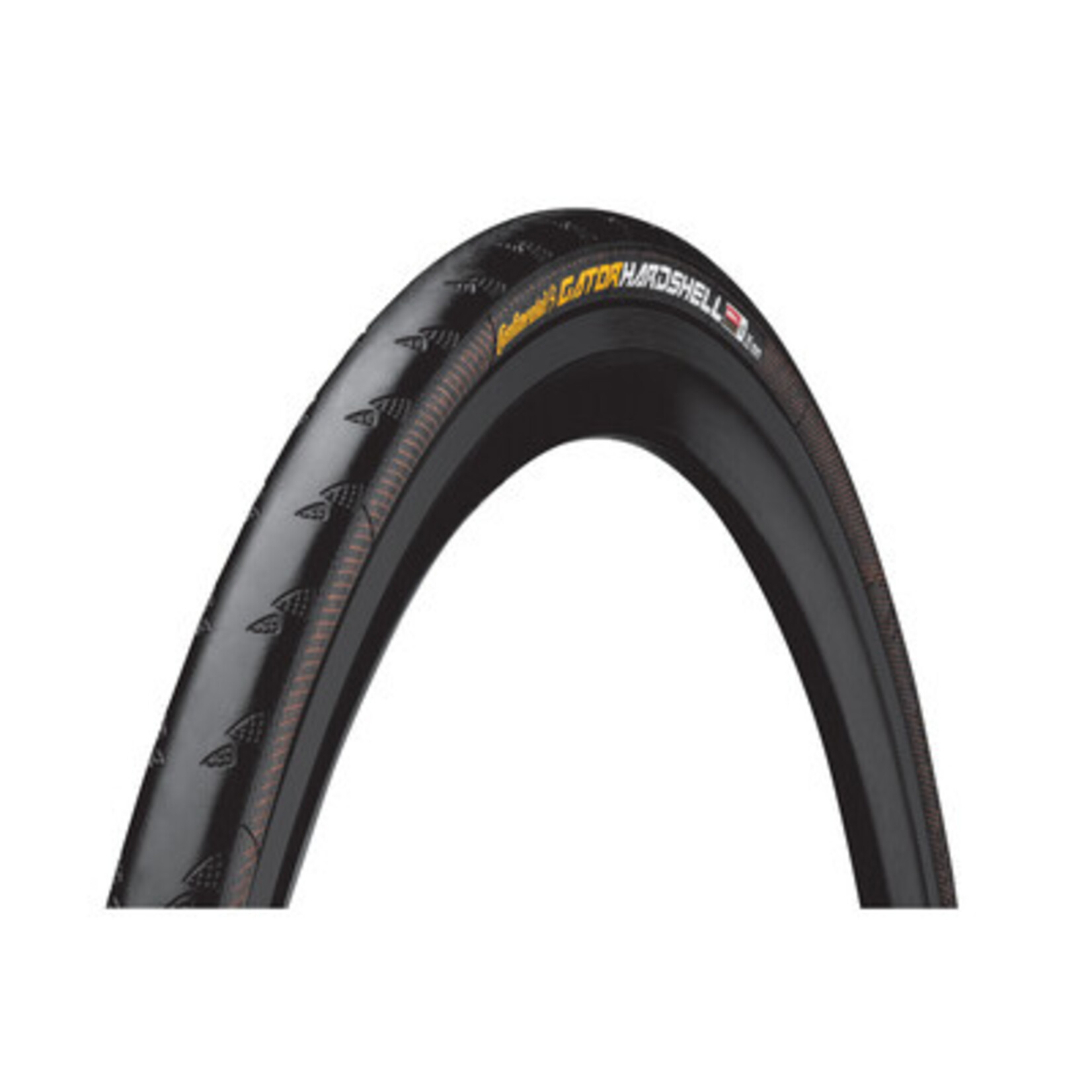 Continental Continental Gator Hardshell 700x28C Folding Bead Tire Black
