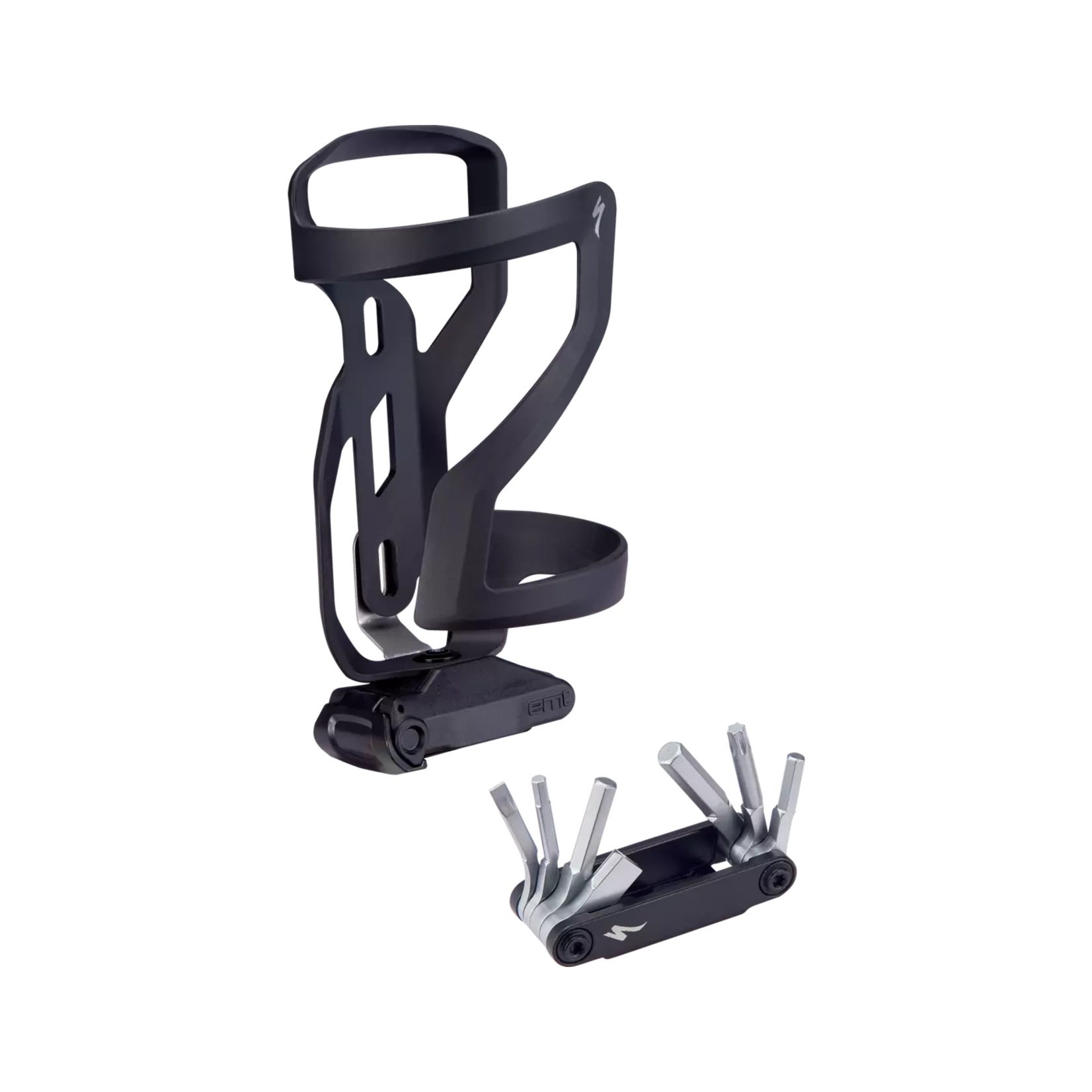 Specialized Specialized Zee Cage II Matte Black with Tool