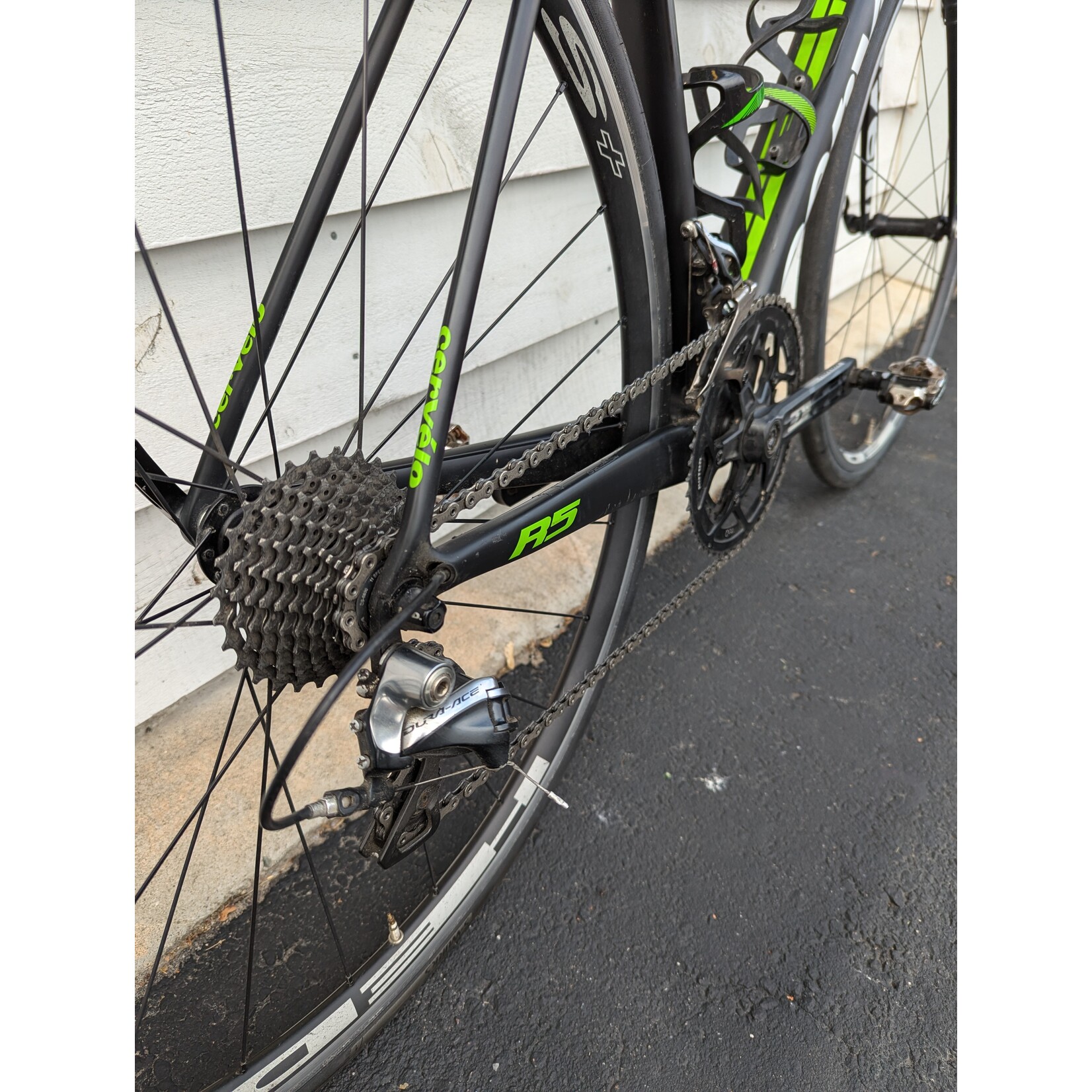 Used cervelo hotsell