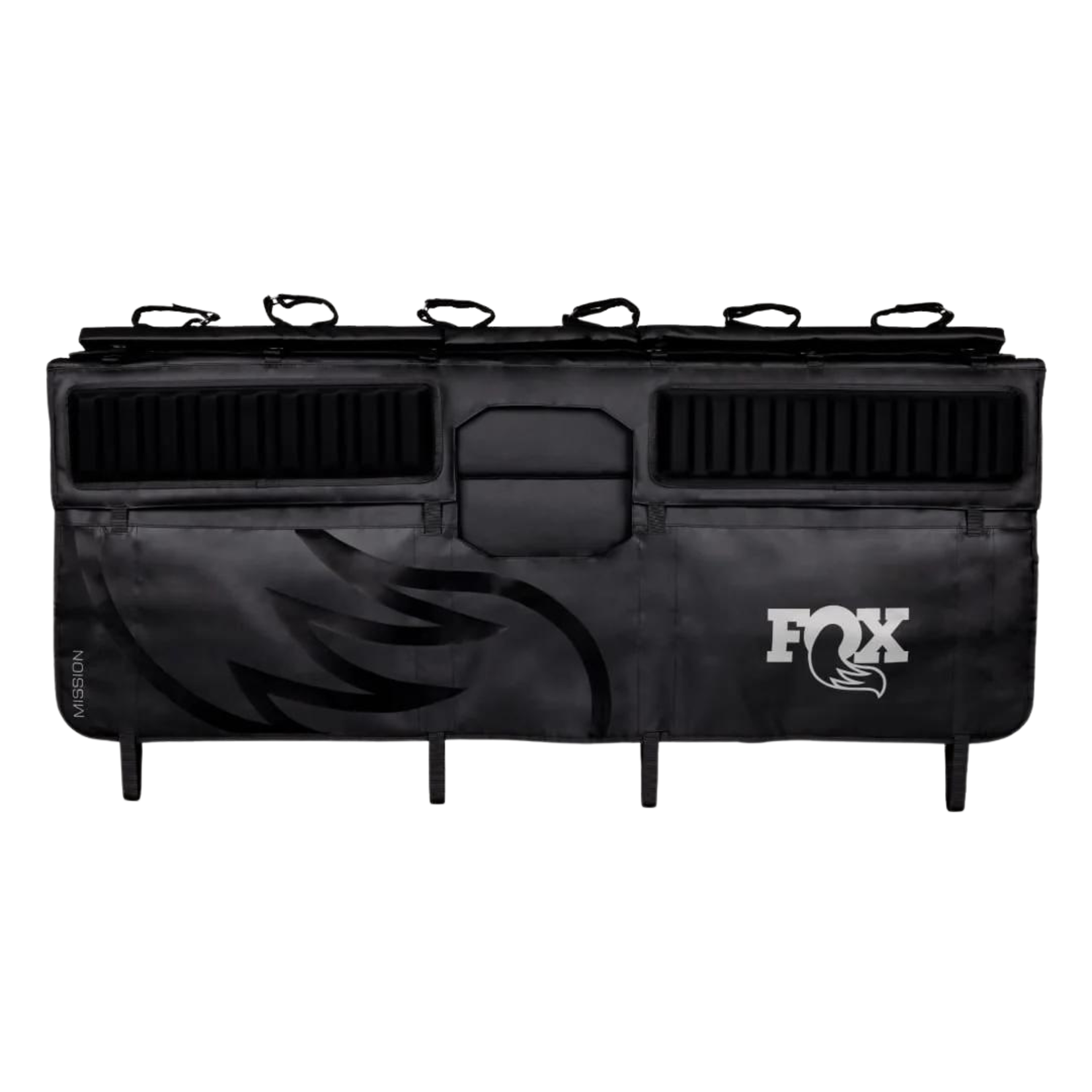 Fox Mission Tailgate Pad Full-Size Black