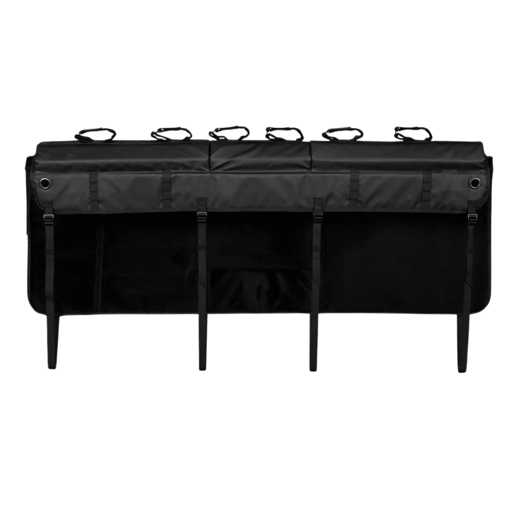 Fox Mission Tailgate Pad Full-Size Black