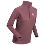 Bjorn Daehlie Daehlie Grid Half-Zip Sweater Women's