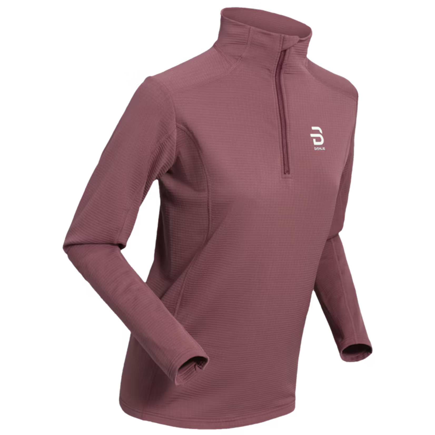 Bjorn Daehlie Daehlie Grid Half-Zip Sweater Women's