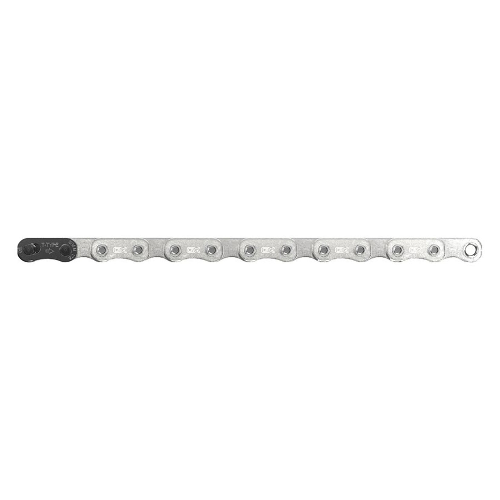 Sram SRAM GX Eagle T-Type Flattop Chain 126L Silver