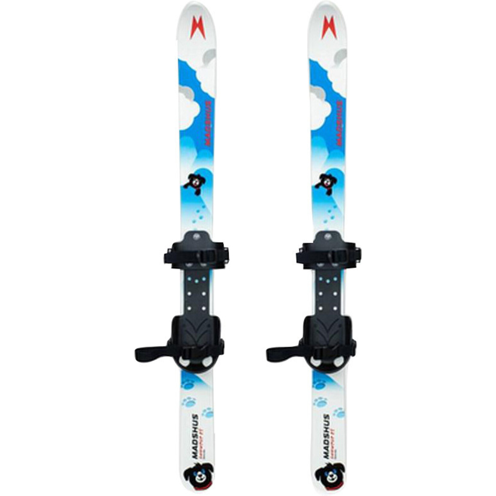 Madshus Madshus Snow Pup 85 Kid's Strap-On Skis