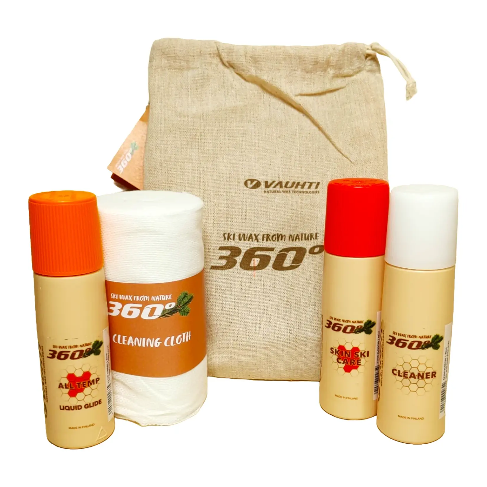 Vauhti Vauhti 360 Skin Ski liquid Wax Kit