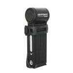 Kryptonite Kryptonite Keeper Mini Folding Key Lock 2.5mm X 80cm