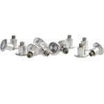 Terrene Terrene Hollow Point Concave Stud Kit 100 Pack
