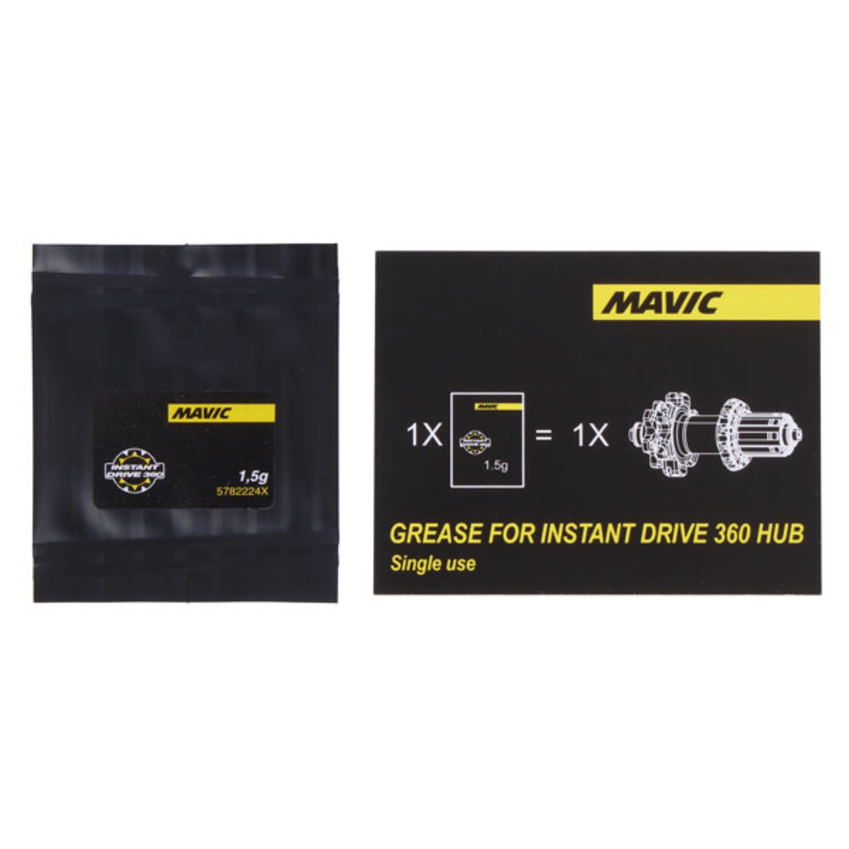 Mavic Mavic Freehub ID360 Grease 1.5g