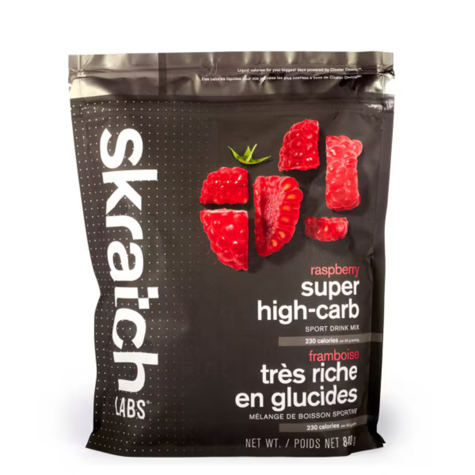 Skratch Labs Skratch Super High-Carb Drink Mix Raspberry 840g