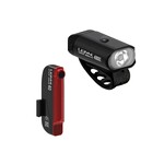 Lezyne Mini Stick & Drive 400 Lumen Front and 40 Lumen Rear Light Set