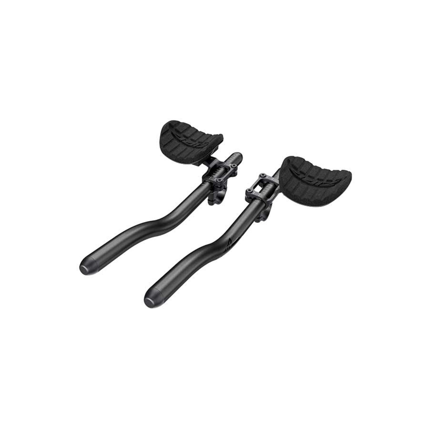 Zipp Vuka Clip Above Bar Mount Aero Bars with Aluminum Evo 70 Extensions