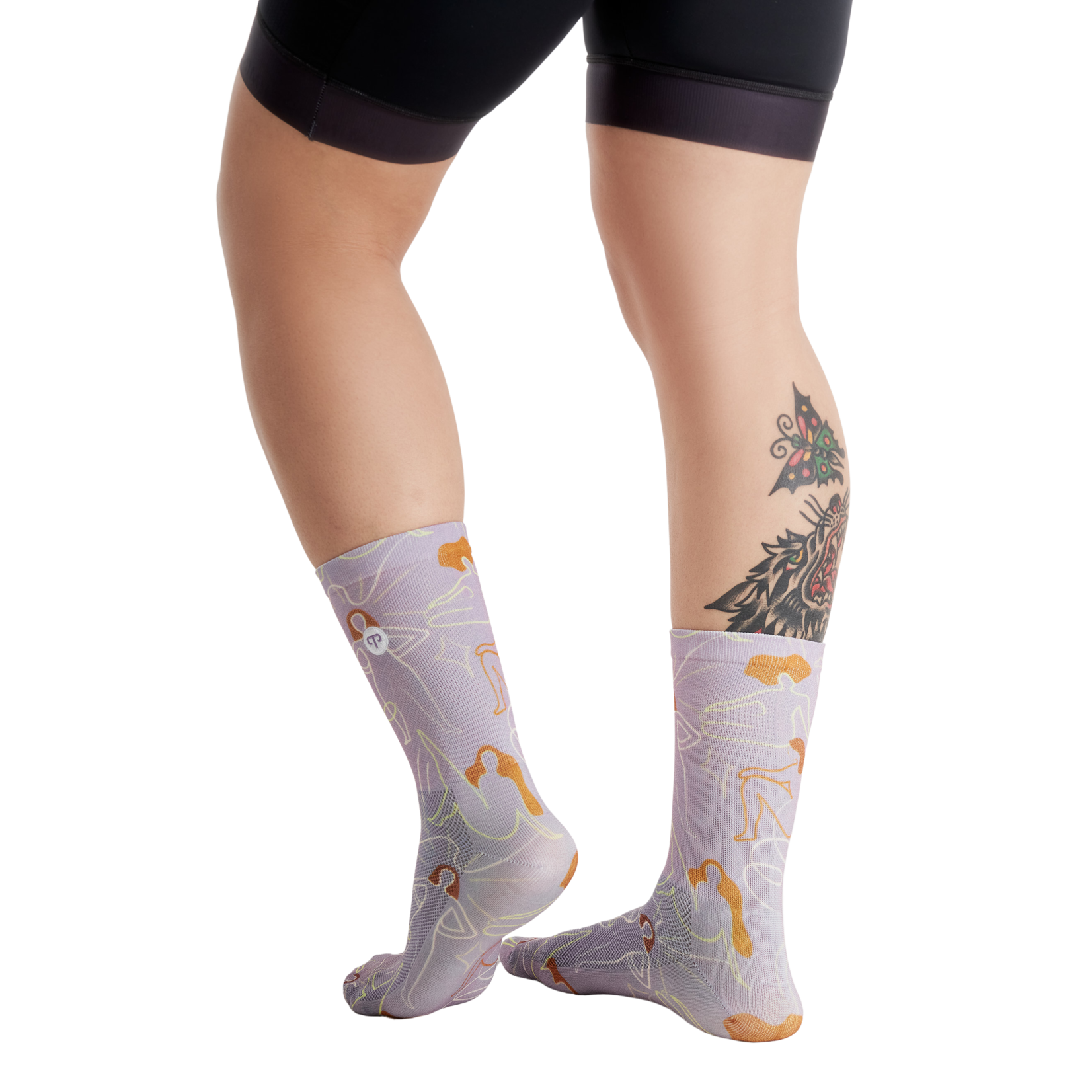 Peppermint Peppermint Signature Printed Socks