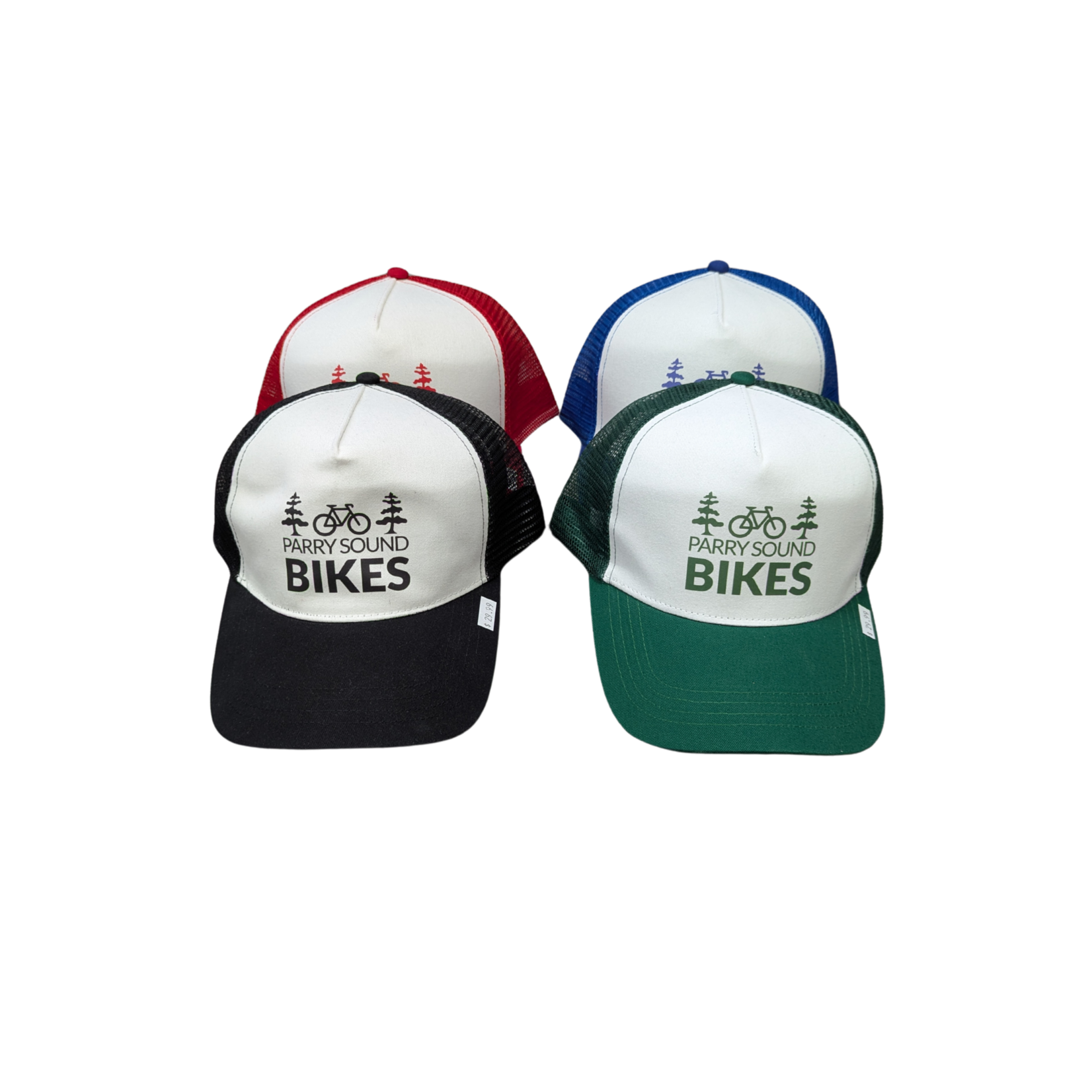 Parry Sound Bikes Parry Sound Bikes Mesh Hat