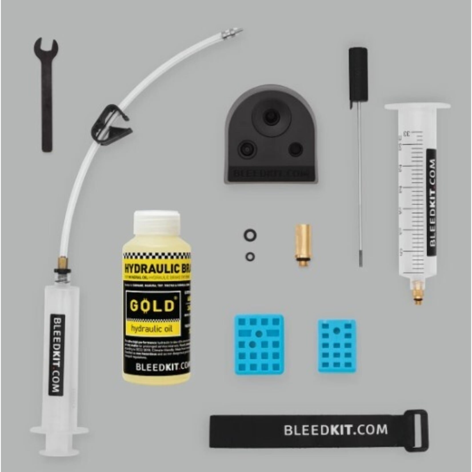 unior Unior Shimano Premium Gold Road Bleed Kit