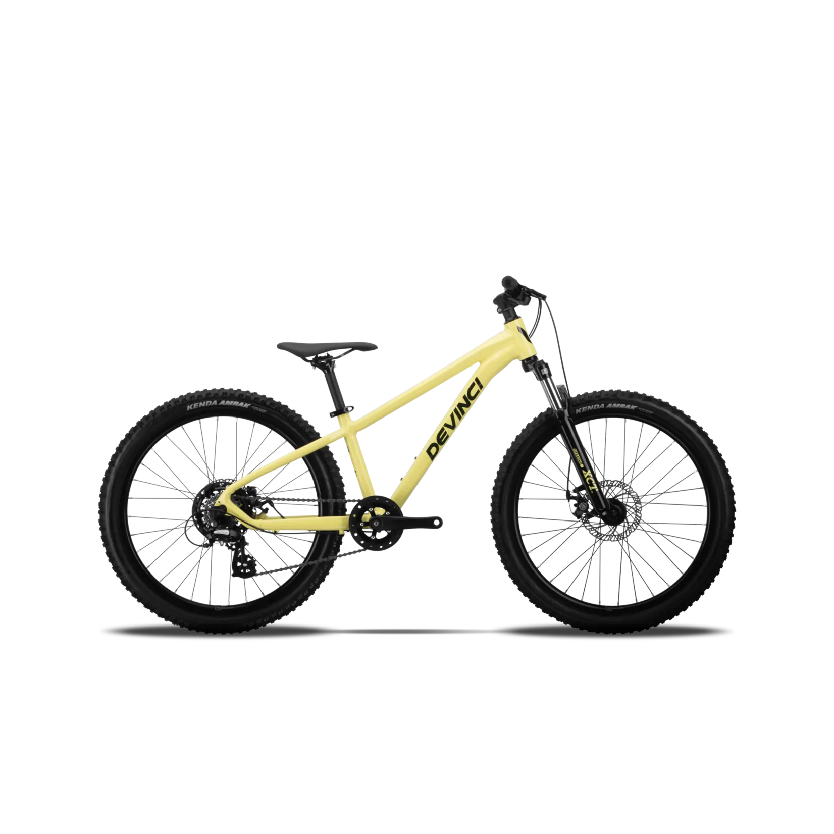 Devinci 2025 Devinci Ewoc 24" 7 Speed Yellow Chenin