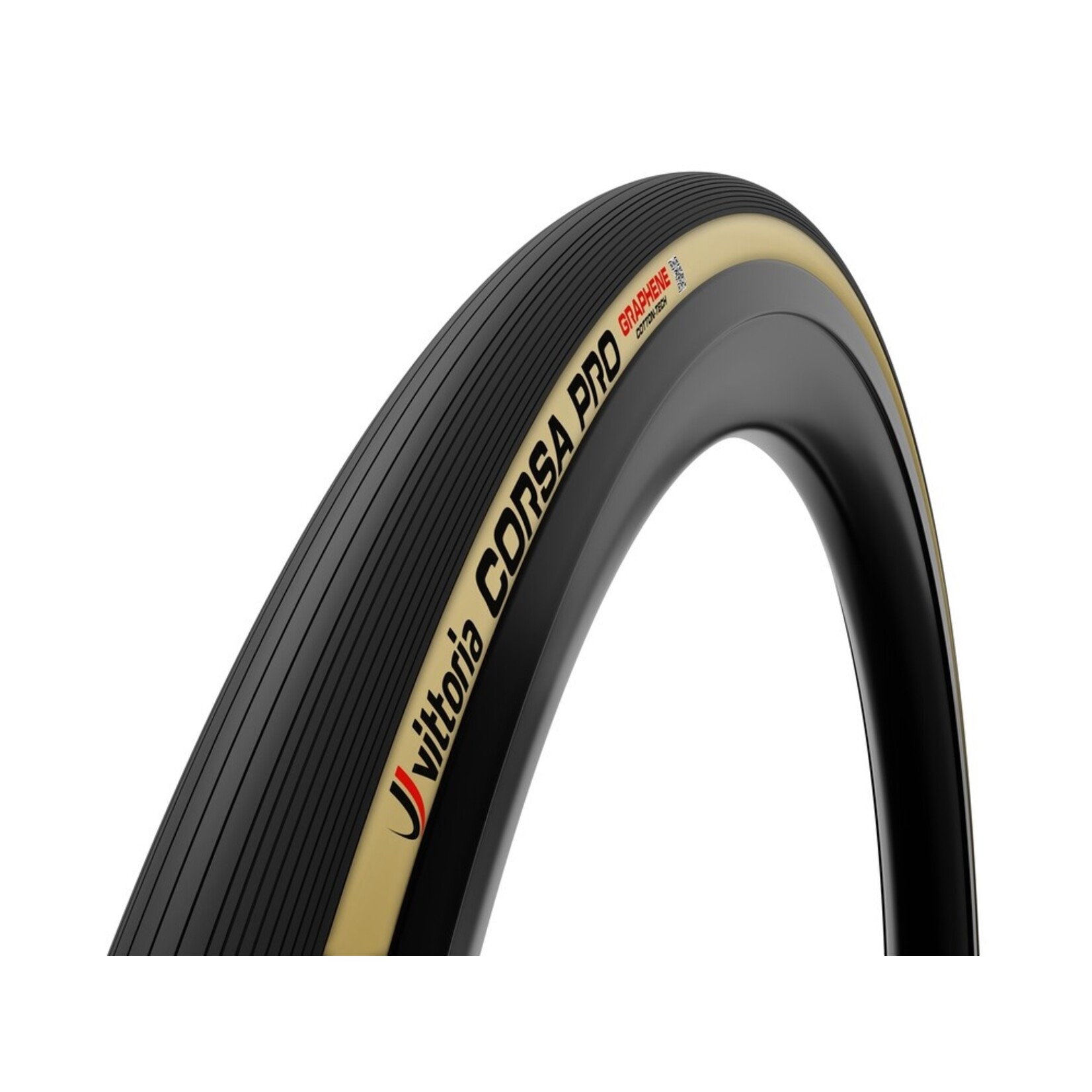 Vittoria Vittoria Corsa Pro 700x30C Folding Bead Tubeless Ready Tire Tan Sidewall